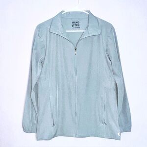 Hang Ten Women's Hybrid‎ Jackets Water Repellent Full Zip UPF 50+ Small